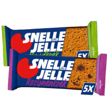 Snelle Jelle kruidkoek, ontbijtkoek of chocokoek
